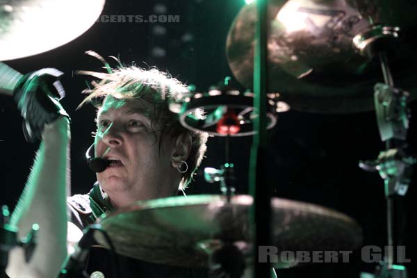 THE MELVINS - 2013-05-11 - PARIS - Trabendo - Dale Crover